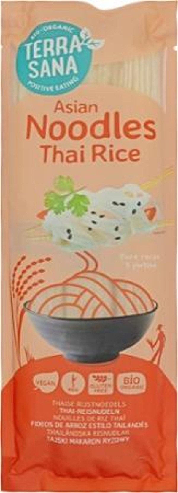 Produktfoto zu Reisnudeln aus thailändischem Reis 250g