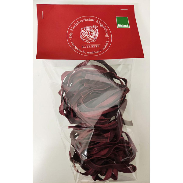 Produktfoto zu Bandnudeln Rote Bete 220g