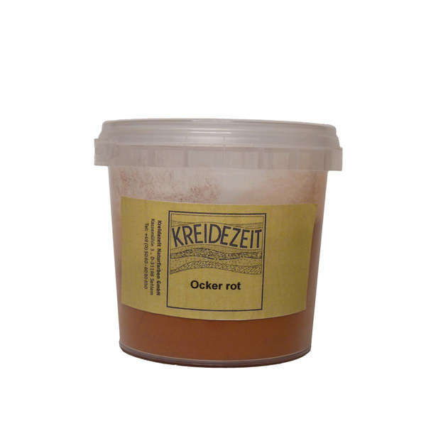 Produktfoto zu Ocker rot 500g