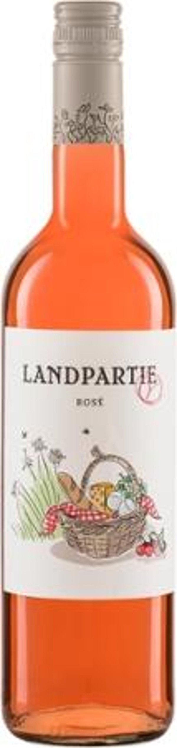 Produktfoto zu Landpartie Rosewein Deutscher Landwein 11%vol.