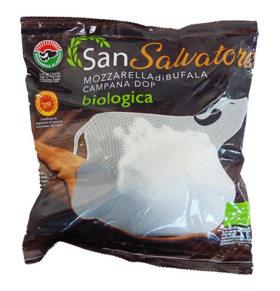 Produktfoto zu Mozzarella di Bufala Campana DOP Beutel 125g