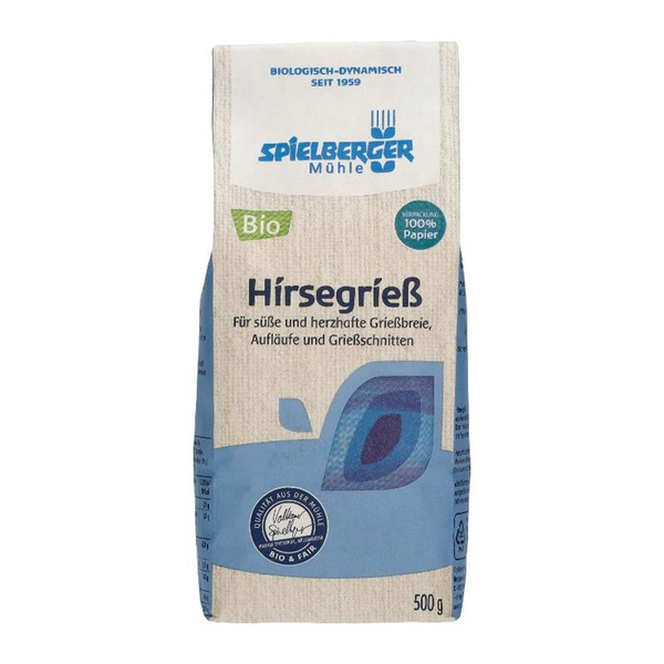 Produktfoto zu Hirsegrieß 500g