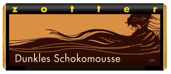 Produktfoto zu Dunkles Schokomousse 70g