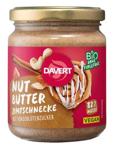 Produktfoto zu Nut Butter - Zimtschnecke m. Kokosblütenzucker
