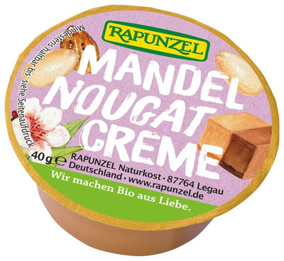 Produktfoto zu Mandel-Nougat-Creme 40g