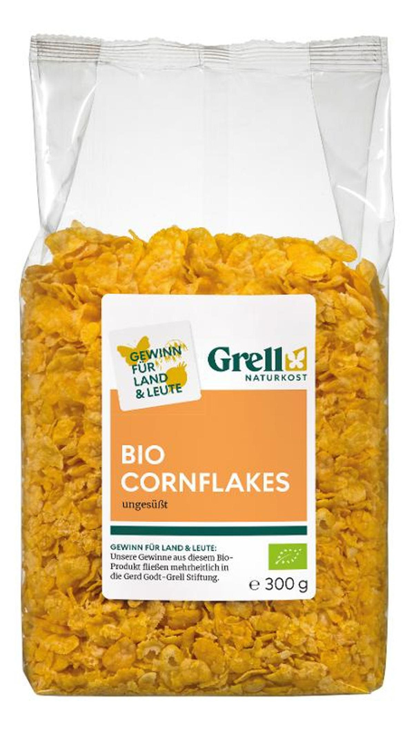 Produktfoto zu Cornflakes ungesüßt