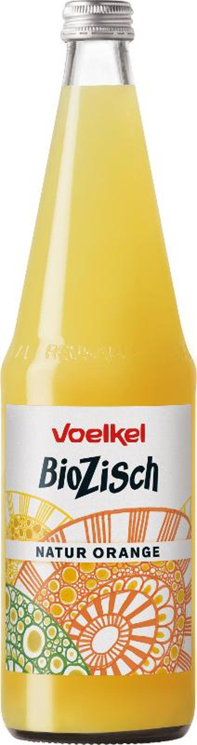 Produktfoto zu BioZisch Natur Orange, 0,7l