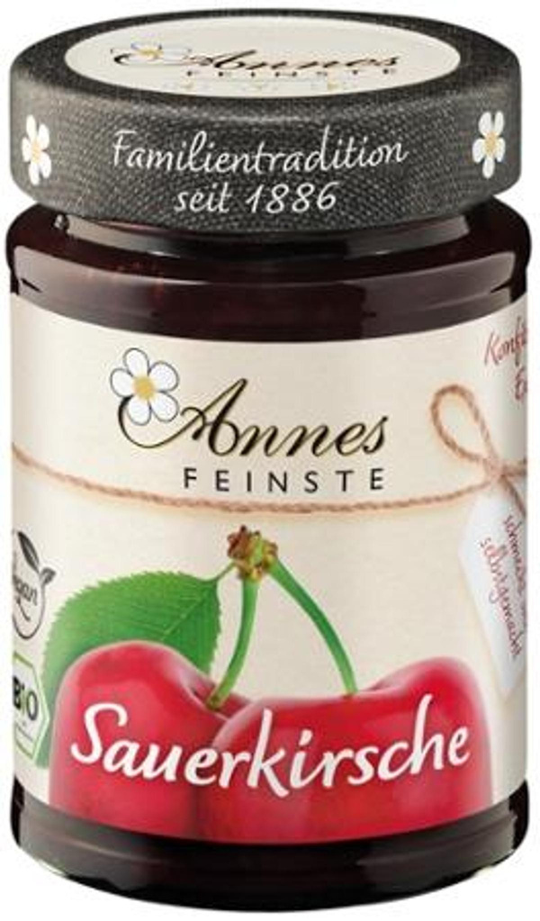 Produktfoto zu Konfitüre extra Sauerkirsche
