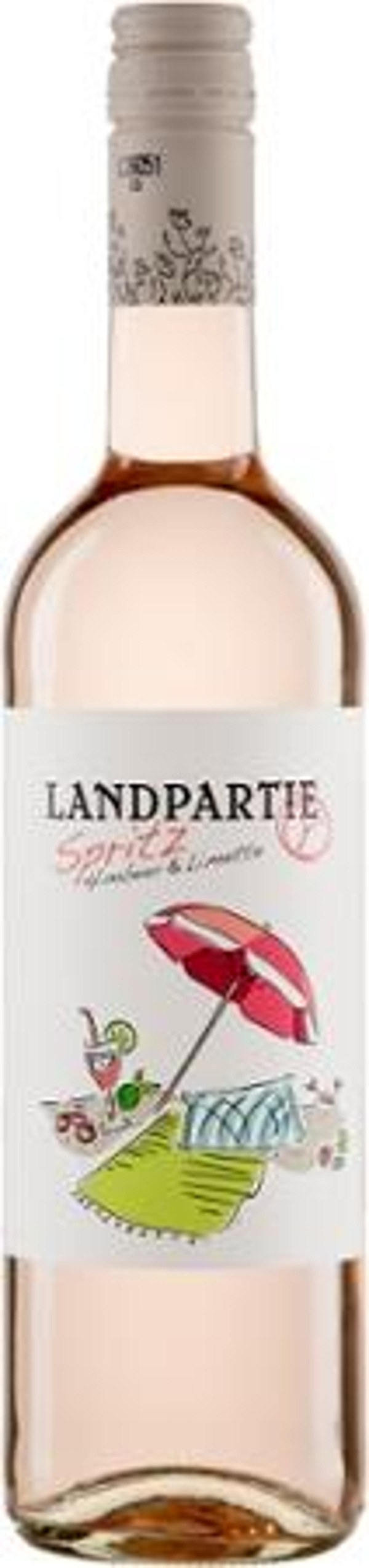 Produktfoto zu Landpartie Spritz Himbeer & Limette