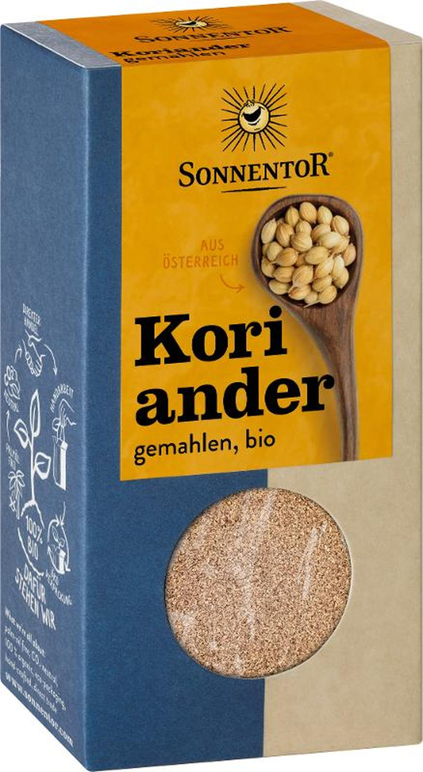 Produktfoto zu Koriander gemahlen bio 40g