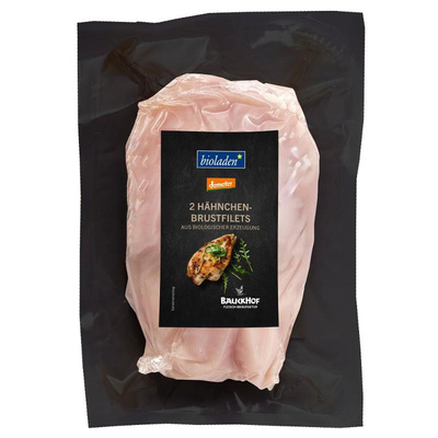 Produktfoto zu b*Hähnchenbrust 2 St.ca. 350g, ungewürzt