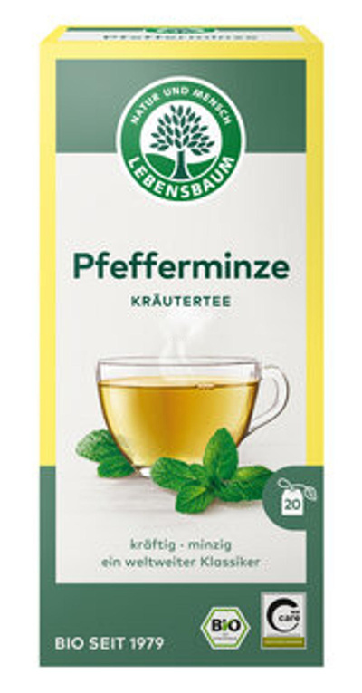 Produktfoto zu Pfefferminz-Tee (Aufgussbtl, … 1,5 g) 30g