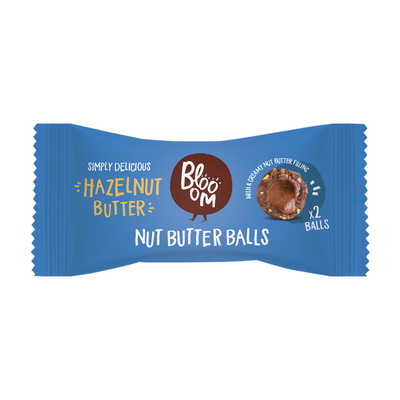 Produktfoto zu Hazelnut Butter Nut Butter Balls 36g