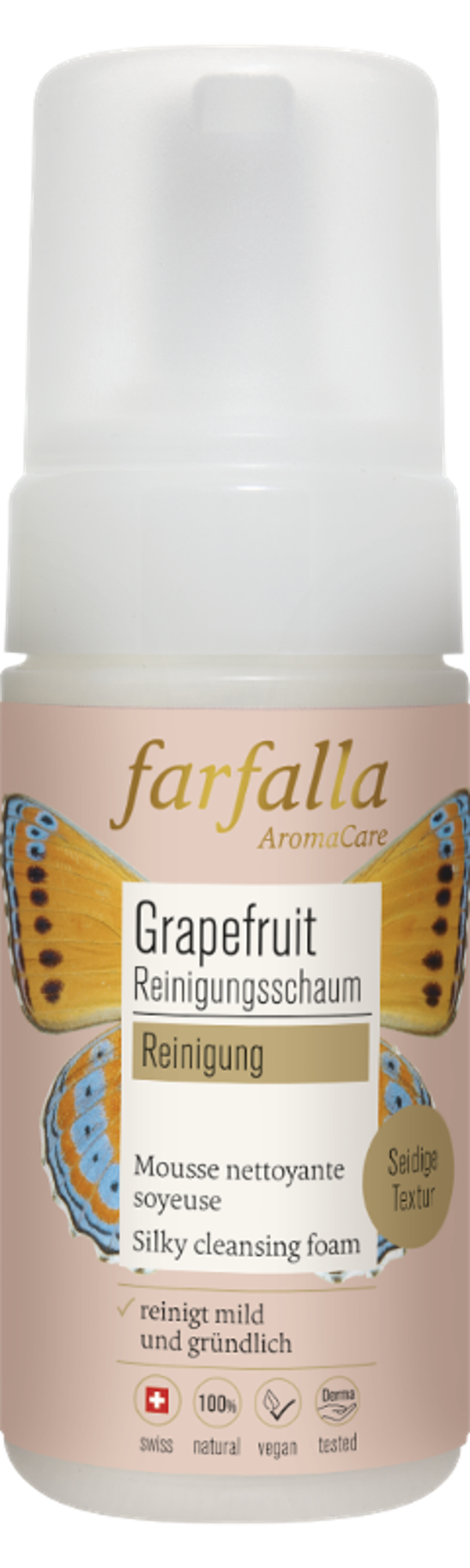 Produktfoto zu Grapefruit Reinigungsschaum