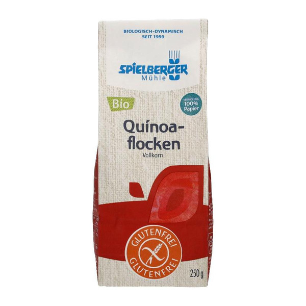 Produktfoto zu Quinoaflocken Vollkorn, glutenfrei 250g