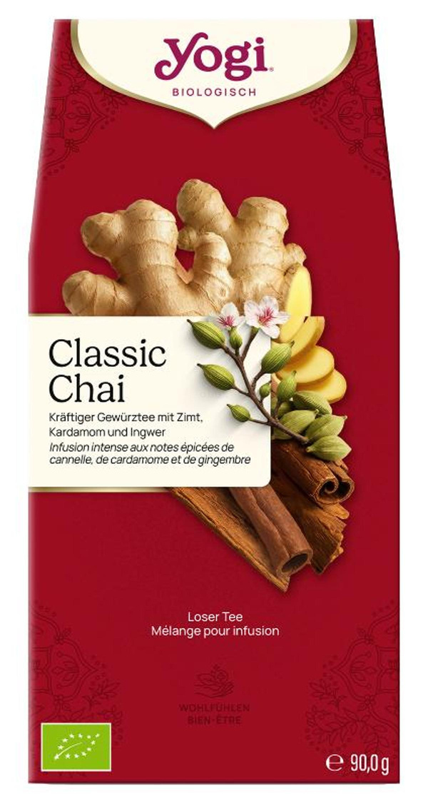 Produktfoto zu YOGI TEA Classic Chai (lose) 90g