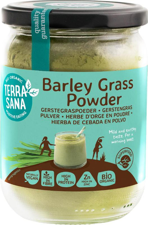 Produktfoto zu Gerstengraspulver 130g