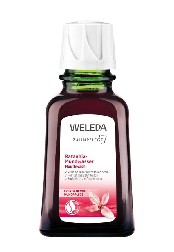 Produktfoto zu Mundwasser Ratanhia 50ml