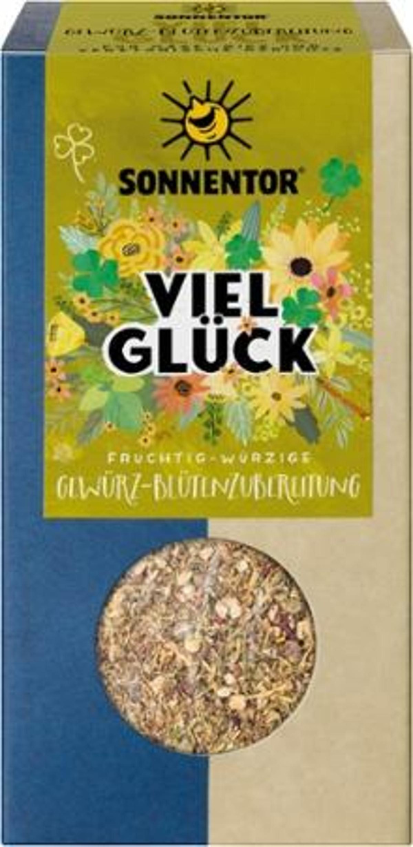 Produktfoto zu Glücks Gewürz-Blüten-Zubereitung 35g