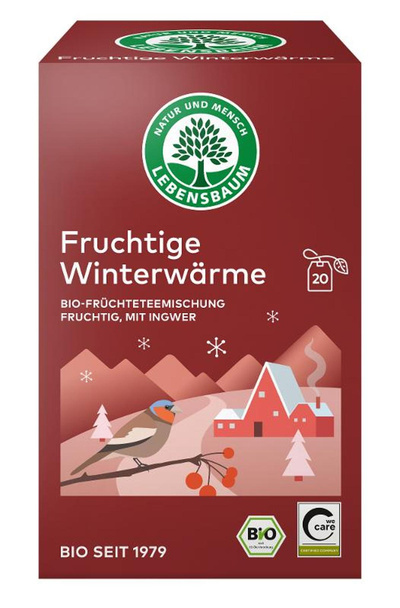 Produktfoto zu Fruchtige Winterwärme, Früchteteemischung