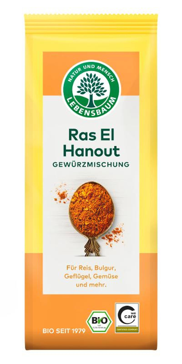 Produktfoto zu Ras El Hanout - Gewürzmischung (Beutel)