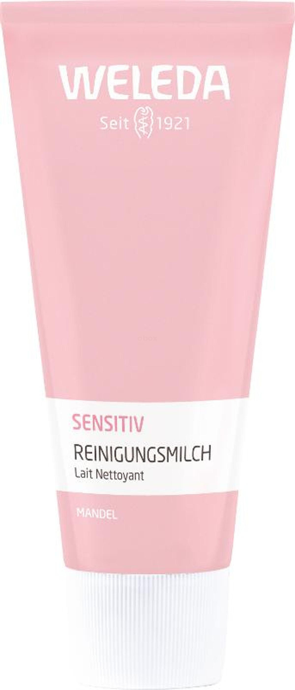 Produktfoto zu Mandel Reinigungsmilch 75ml