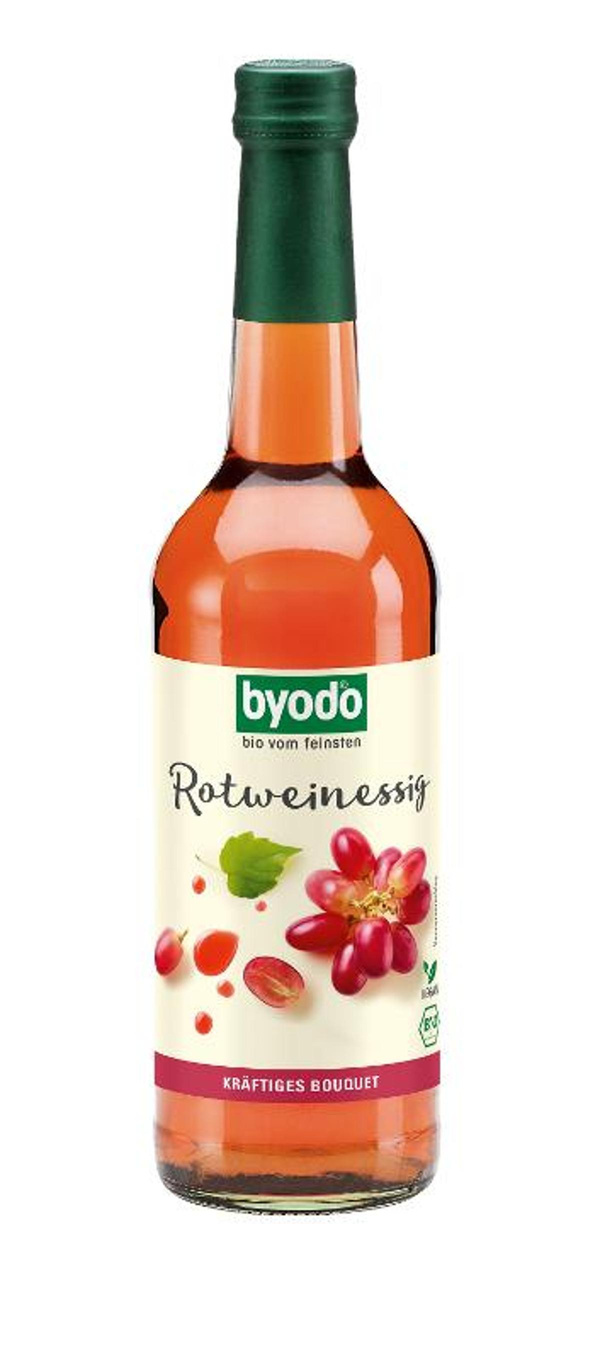 Produktfoto zu Rotweinessig (6%Säure) 500ml