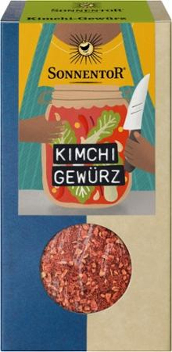 Produktfoto zu Kimchi Gewürz