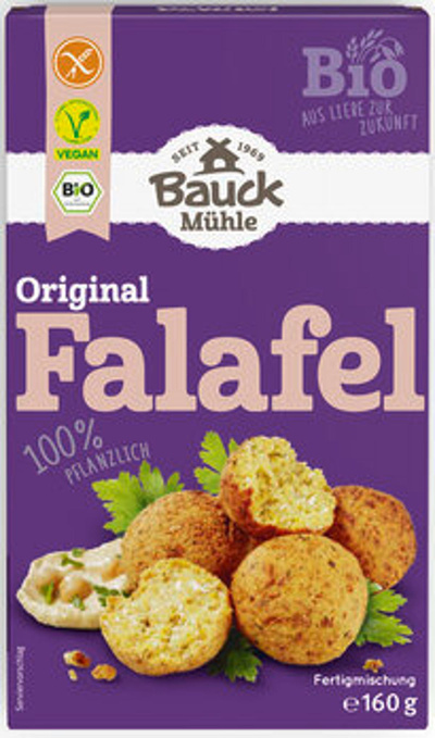 Produktfoto zu Falafel -glutenfrei,vegan- 160g