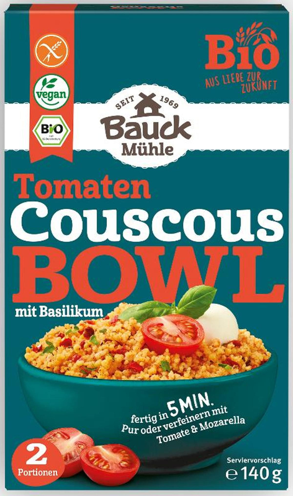 Produktfoto zu Couscous Bowl Tomaten, Fertigmischung