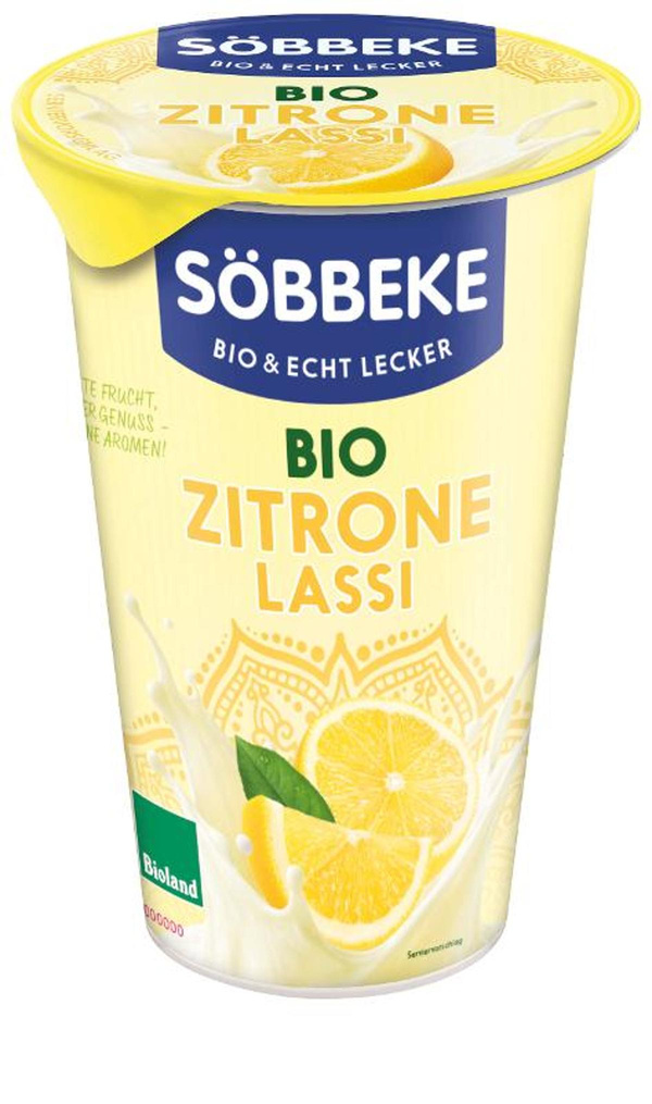 Produktfoto zu Lassi Zitrone 3,5% 250g