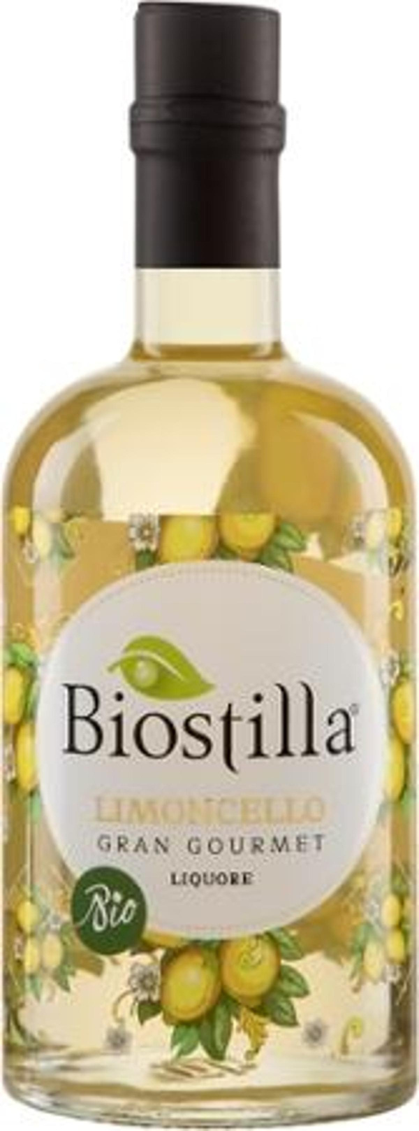 Produktfoto zu Limoncello Biostilla Walcher 0,5l