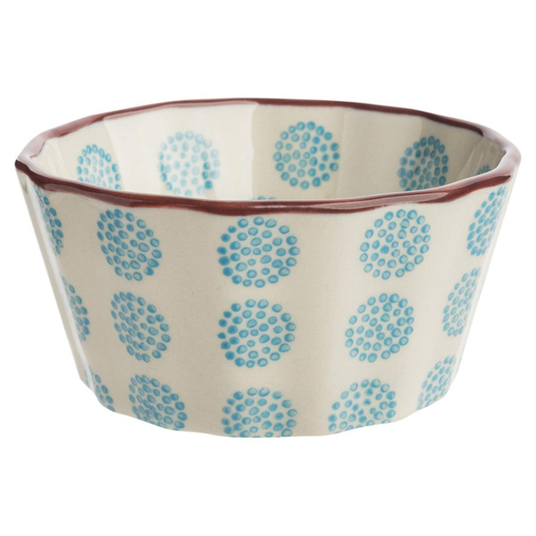 Produktfoto zu Muffinform Retro blau
