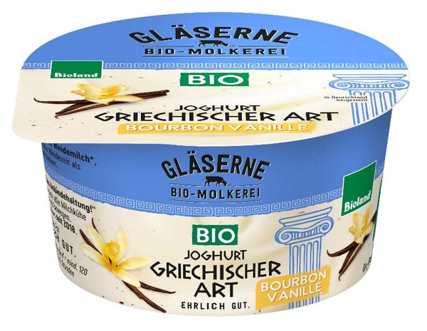 Produktfoto zu Joghurt griechischer Art Vanille, 7,5%