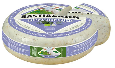 Produktfoto zu Ziegenkäse Rosmarin 50%