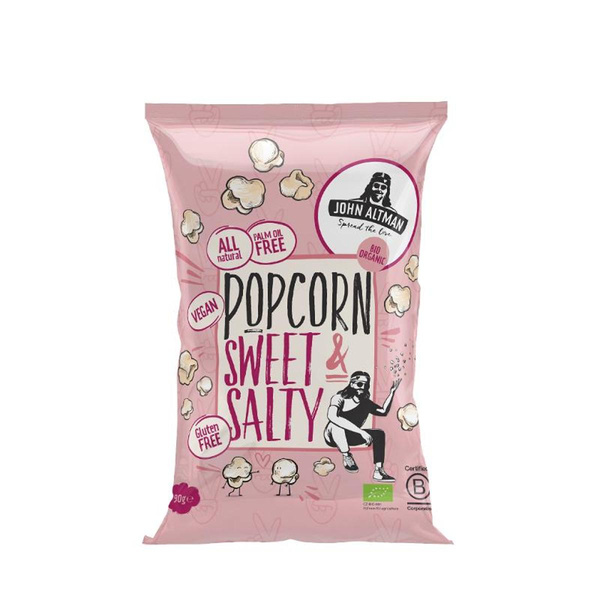 Produktfoto zu Popcorn Sweet & Salty 90g