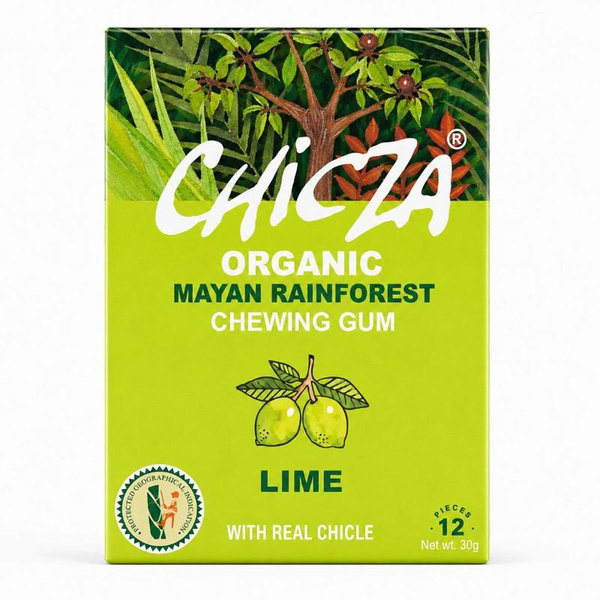 Produktfoto zu Chicza Bio-Kaugummi Limone 30g