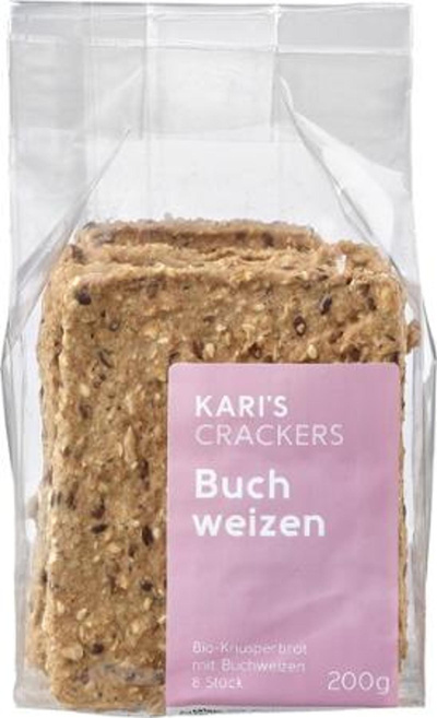 Produktfoto zu Kari's Knekkebröd Buchweizen (Knäckebrot)
