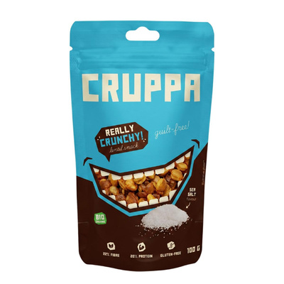 Produktfoto zu Proteinsnack Linse Meersalz 100g