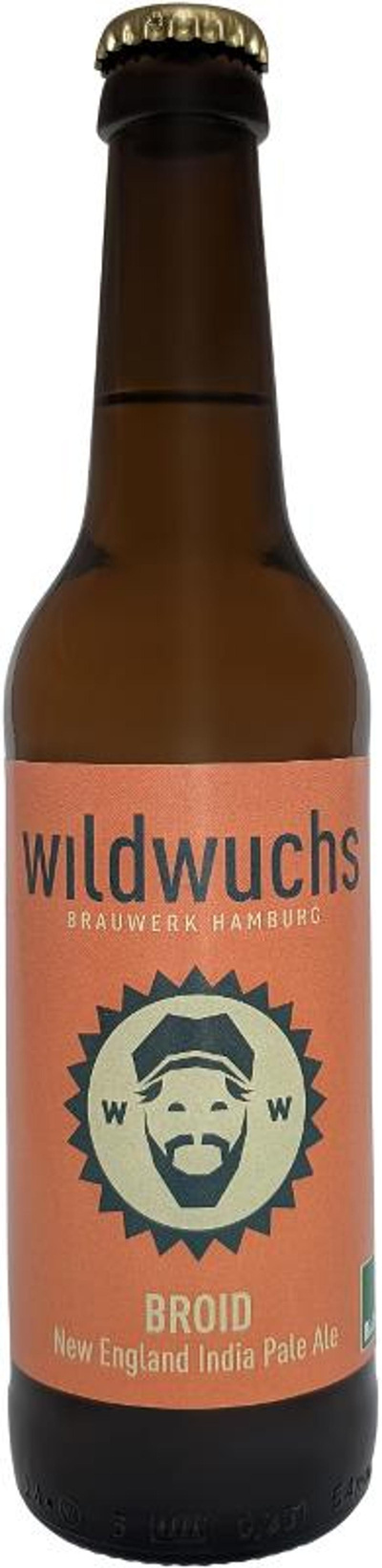 Produktfoto zu Broid New England Indian Pale Ale, Alk. 6,3% vol