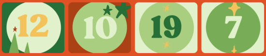 Adventskalender-Türchen