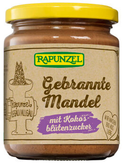 Produktfoto zu Gebrannte Mandel Aufstrich mit Kokosblütenzucker 2501g