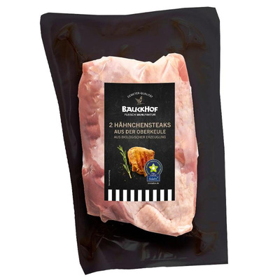 Produktfoto zu b*Hähnchenkeulen-Steaks 2er ca 500g