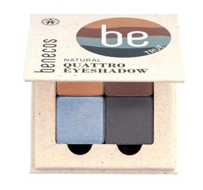 Produktfoto zu Quattro Eyeshadow true blue
