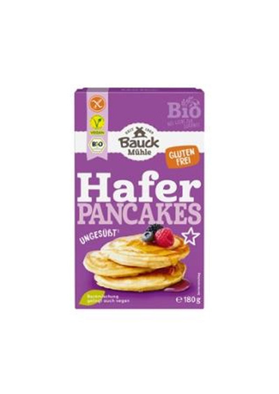 Produktfoto zu Hafer Pancakes, ungesüßt - Backmischung glutenfrei