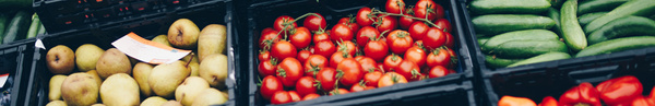 Grünland Gemüse Obst Kiste