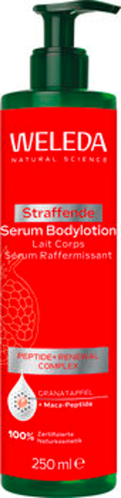 Produktfoto zu WELEDA Straffende Serum Bodylotion 250 ml