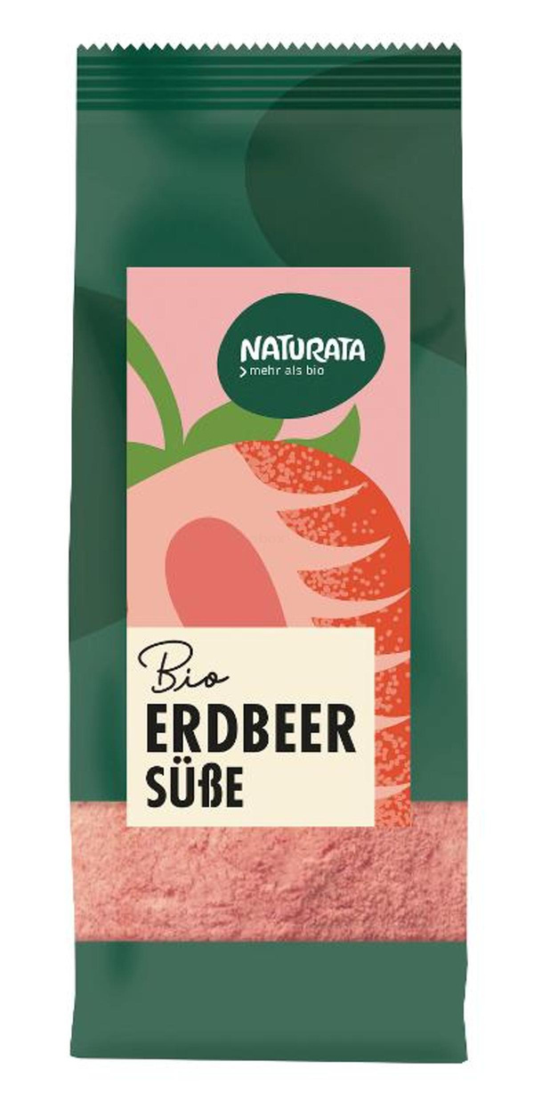Produktfoto zu Erdbeersüße (Reissüße mit Erdbeerpulver)