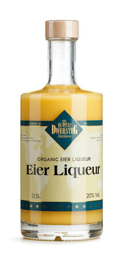 Produktfoto zu Eier-Likör 20% 0,5l