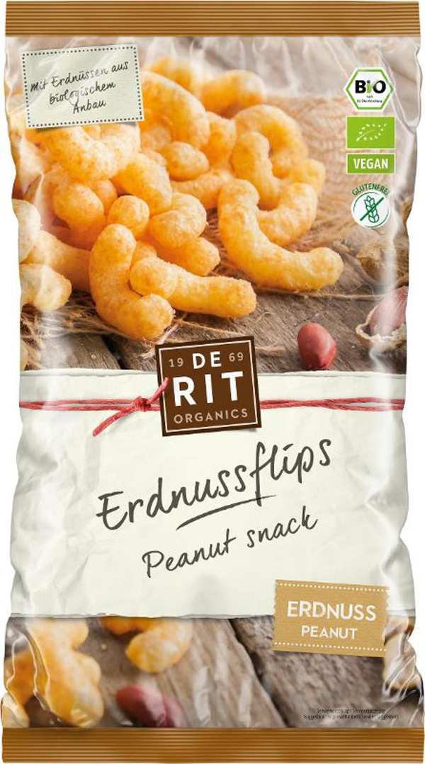 Produktfoto zu Erdnuss-Flips 125g